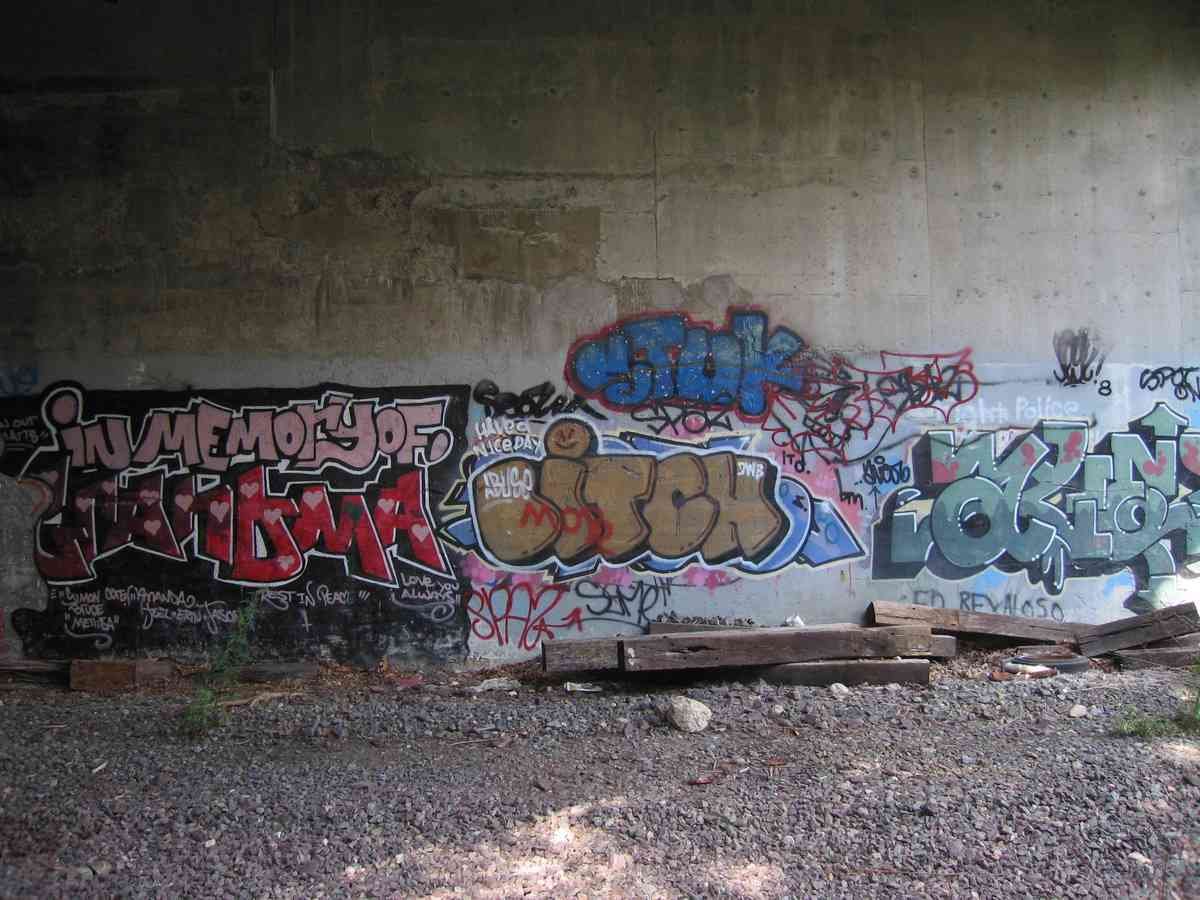 Graffiti Murals Street Art 0698 15167498 A4 Photo Print