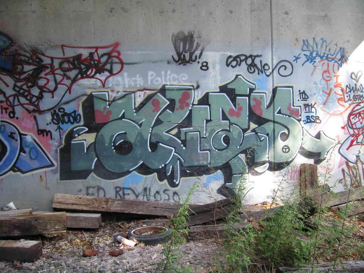 Graffiti Murals Street Art 0699 15168161 A4 Photo Print