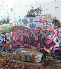 Graffiti Murals Street Art 070 1394 A4 Photo Print