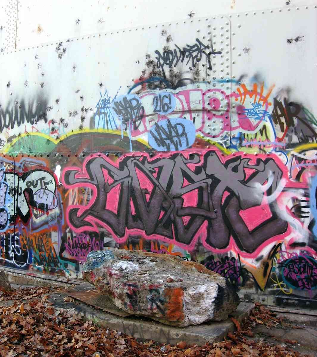 Graffiti Murals Street Art 070 1394 A4 Photo Print