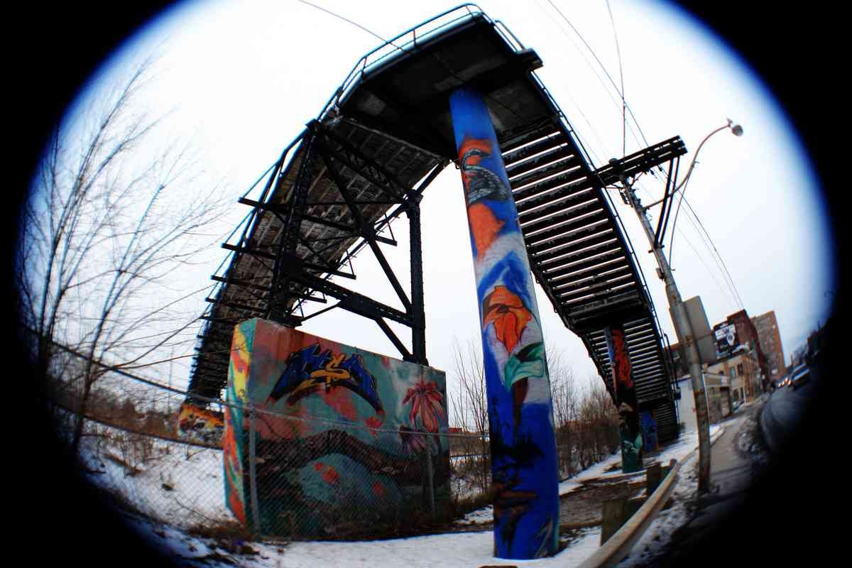 Graffiti Murals Street Art 070 Toronto 13 A4 Photo Print