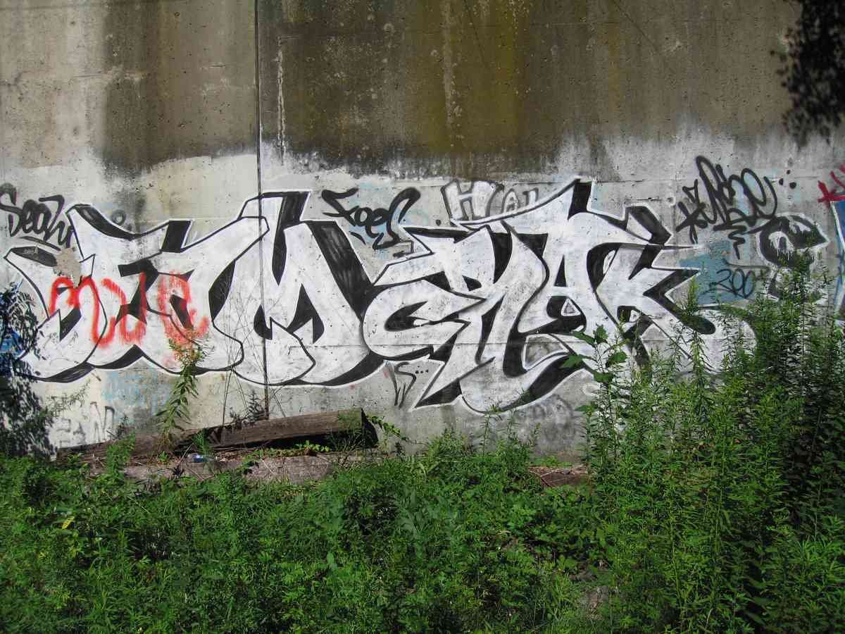 Graffiti Murals Street Art 0700 15225294 A4 Photo Print