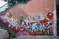 Graffiti Murals Street Art 0700 German graffiti 2 A4 Photo Print