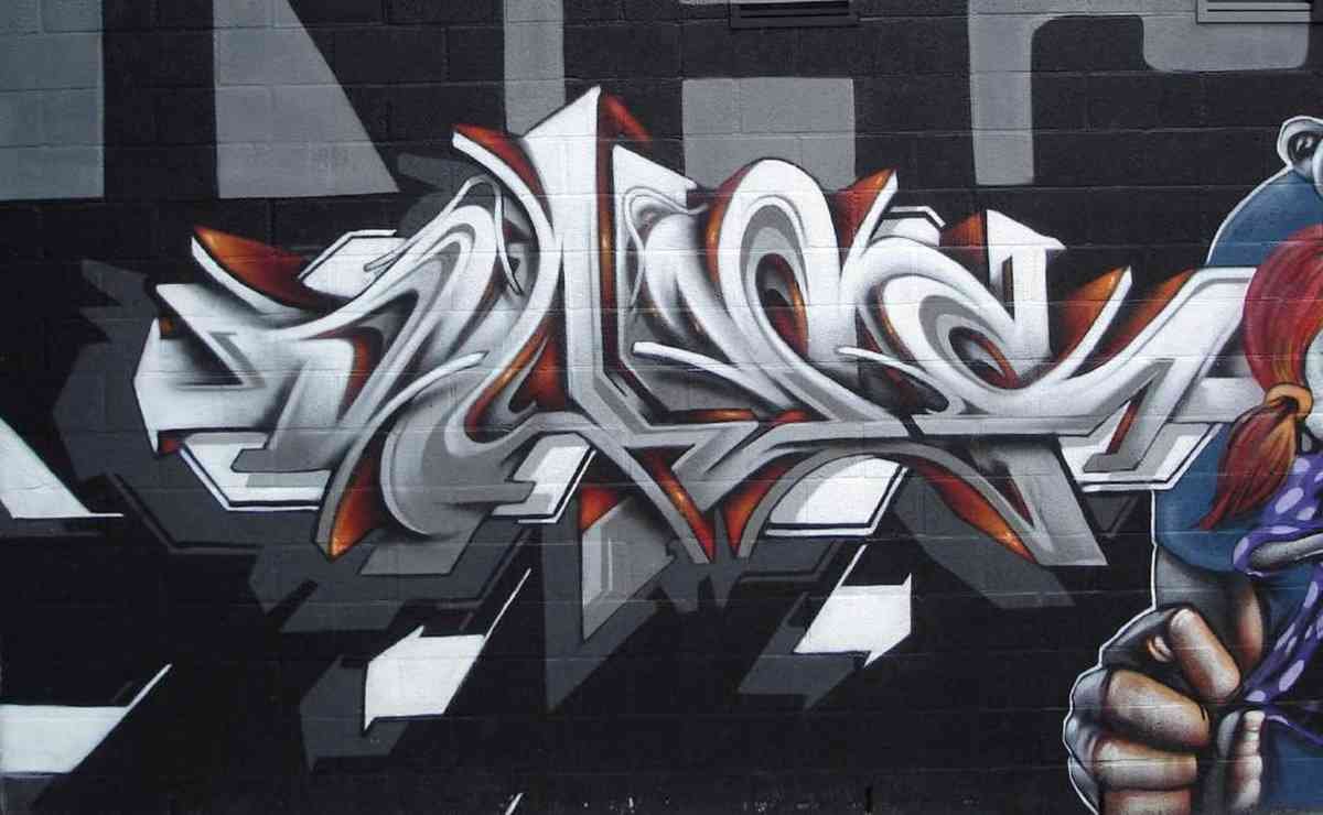 Graffiti Murals Street Art 0701 maaseik belgium A4 Photo Print