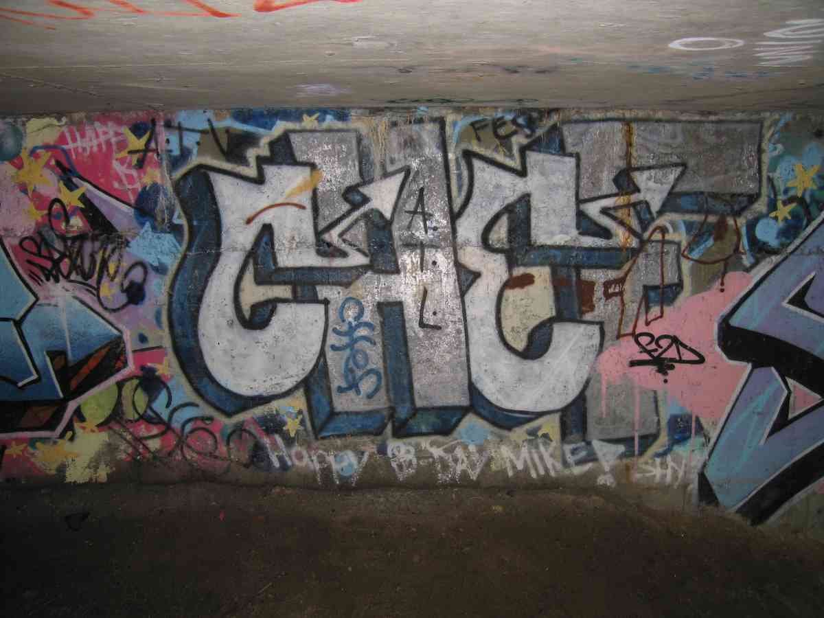 Graffiti Murals Street Art 0703 15168433 A4 Photo Print