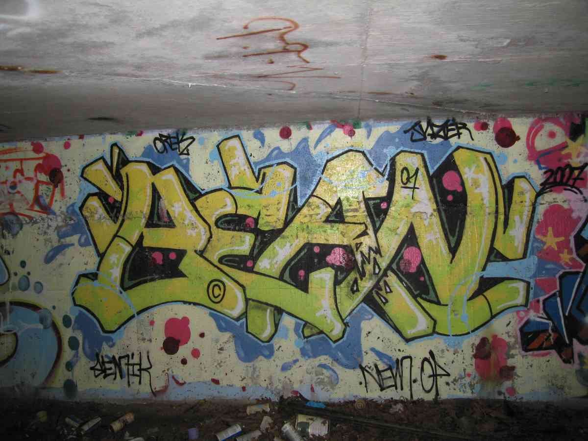 Graffiti Murals Street Art 0705 15168485 A4 Photo Print