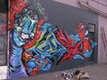 Graffiti Murals Street Art 0705 seek1 A4 Photo Print
