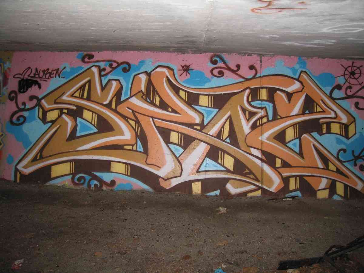 Graffiti Murals Street Art 0706 15168502 A4 Photo Print