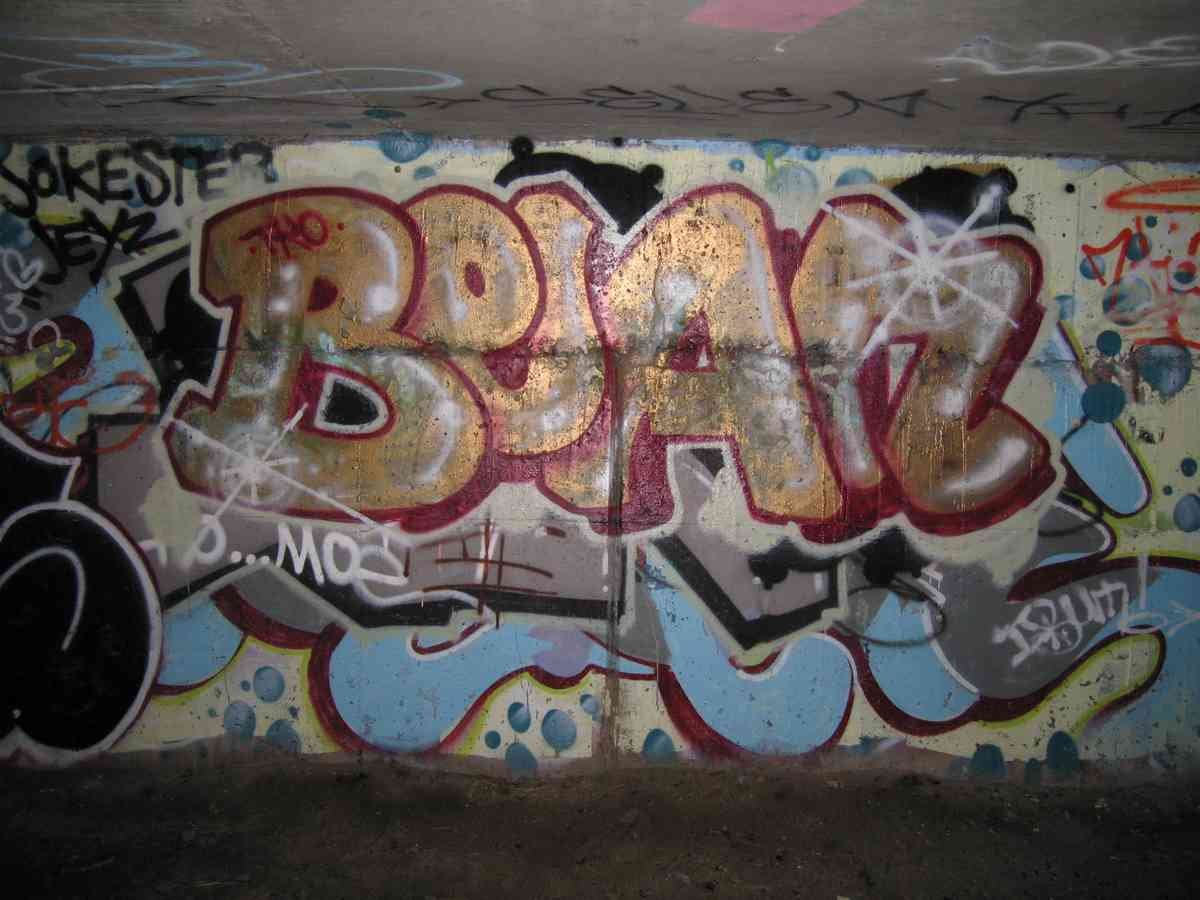 Graffiti Murals Street Art 0707 15168542 A4 Photo Print