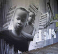Graffiti Murals Street Art 0708 SUUjWUynSU A4 Photo Print