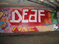Graffiti Murals Street Art 0709 15168590 A4 Photo Print