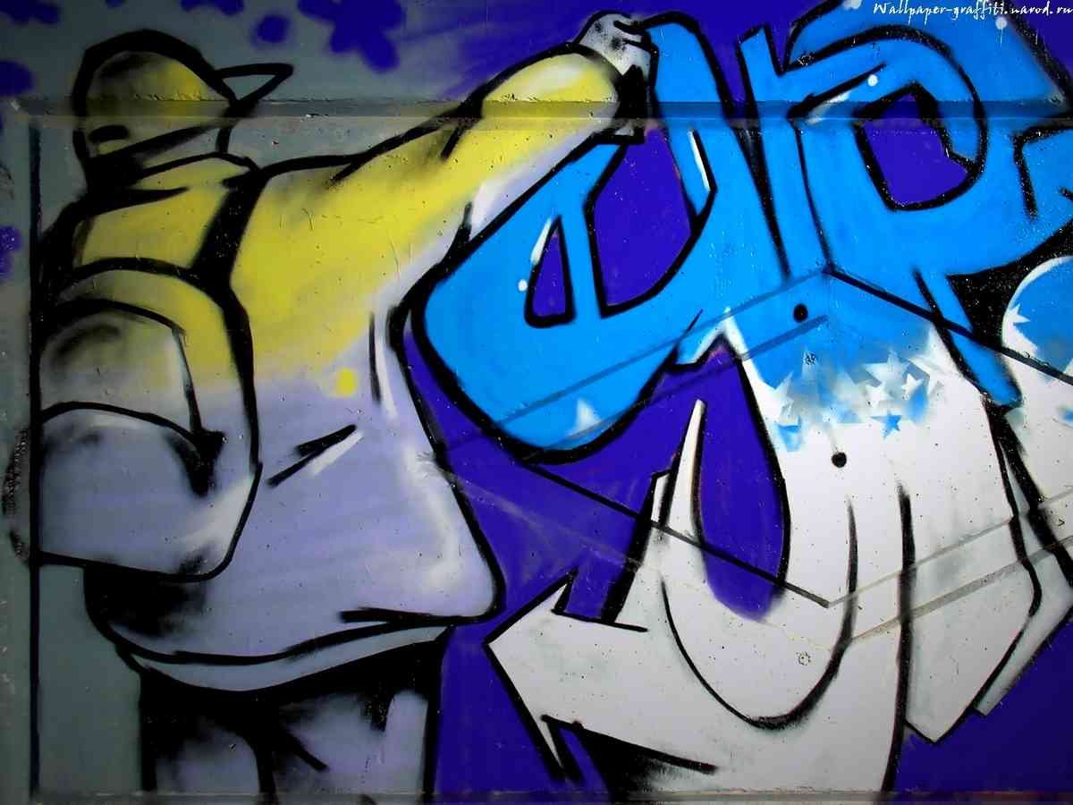 Graffiti Murals Street Art 0709 92 5 A4 Photo Print