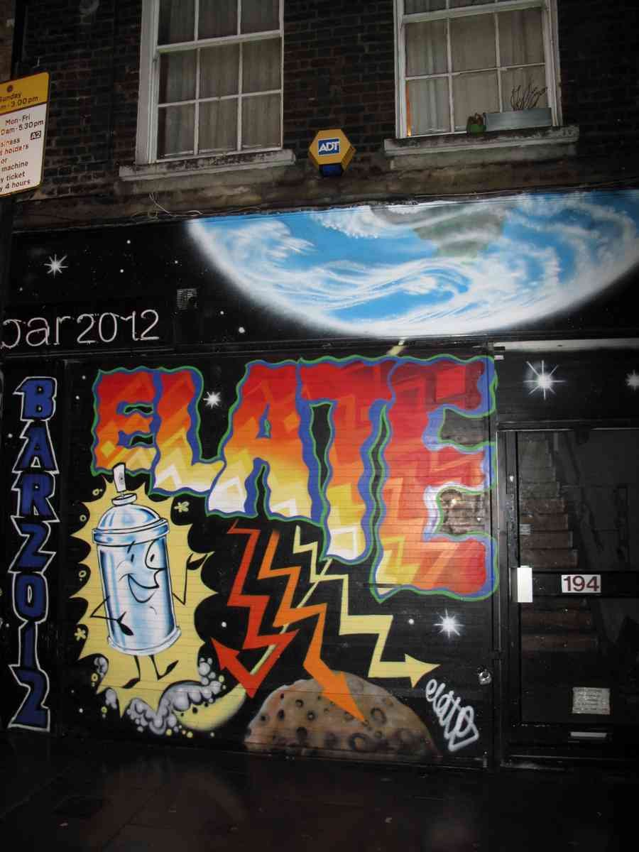 Graffiti Murals Street Art 071 1392 A4 Photo Print