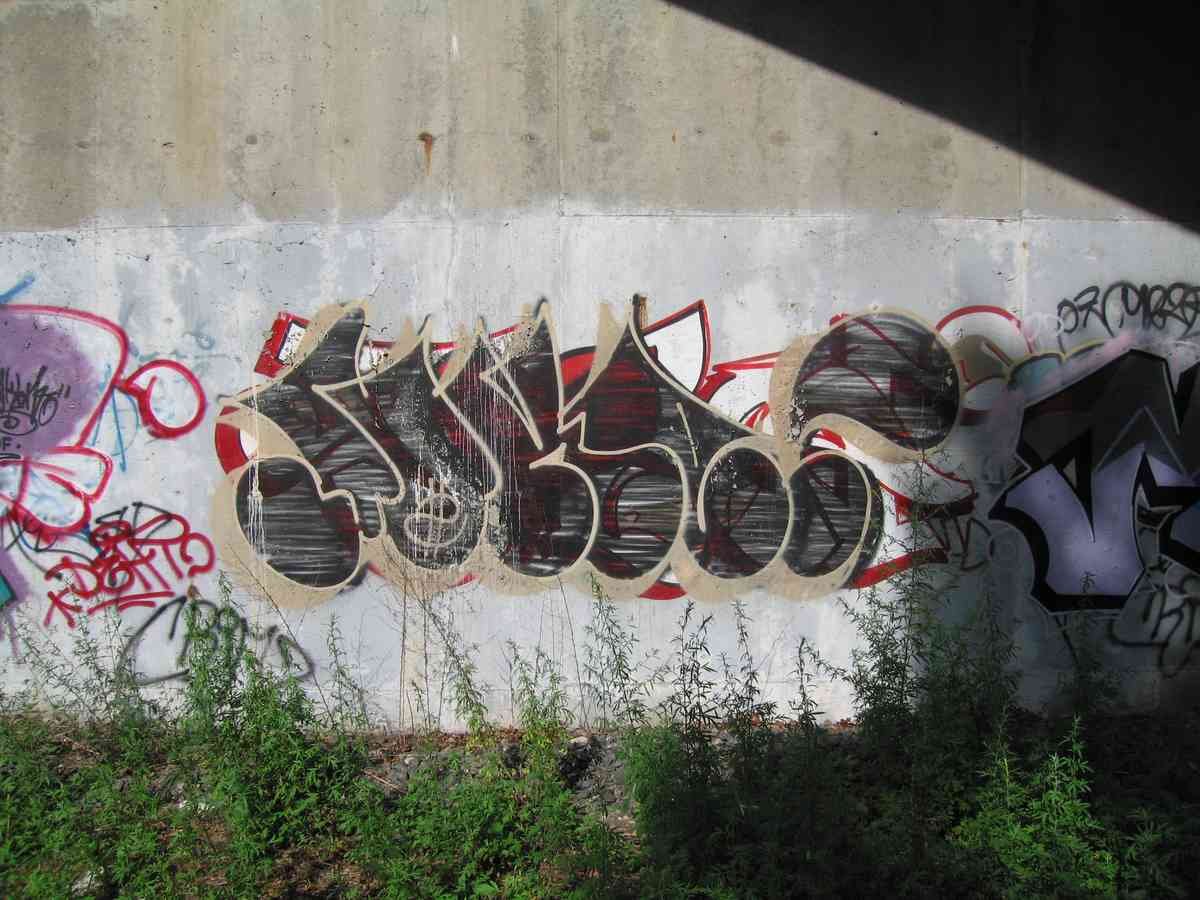 Graffiti Murals Street Art 0712 15170751 A4 Photo Print