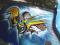 Graffiti Murals Street Art 0712 sl gallery big 2a042dcba4 A4 Photo Print
