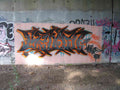 Graffiti Murals Street Art 0714 15170829 A4 Photo Print