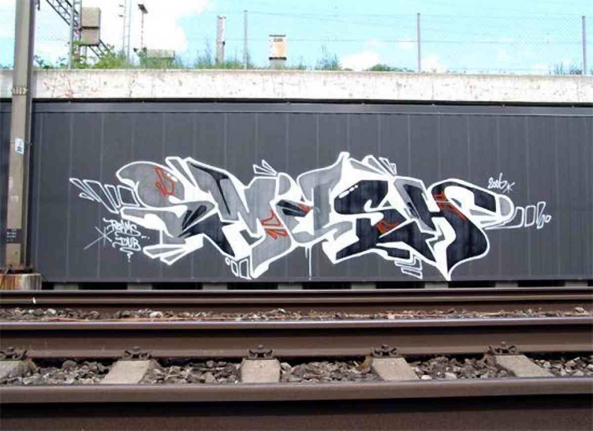 Graffiti Murals Street Art 0714 sl gallery big 78797b8462 A4 Photo Print