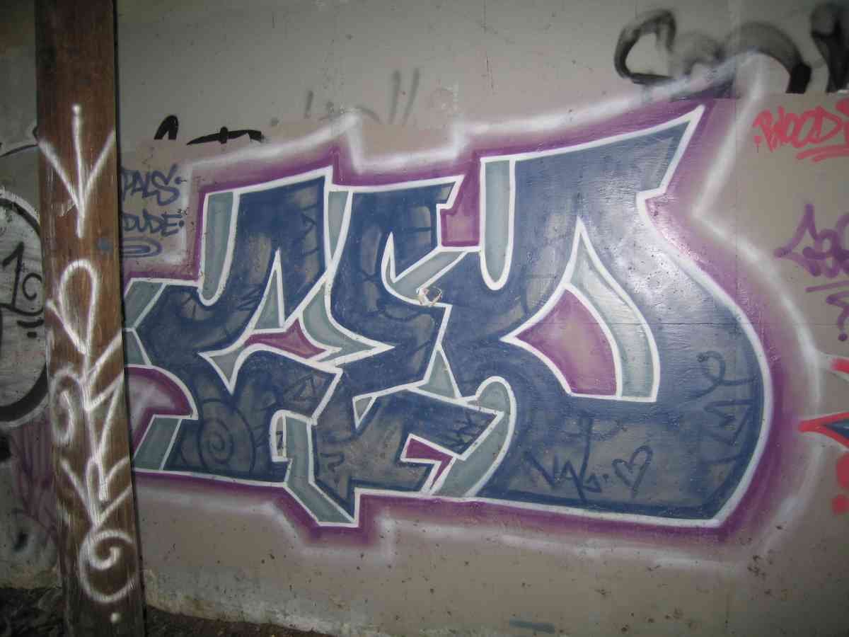 Graffiti Murals Street Art 0715 15170837 A4 Photo Print