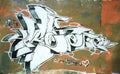 Graffiti Murals Street Art 0715 Connecticut 71 A4 Photo Print