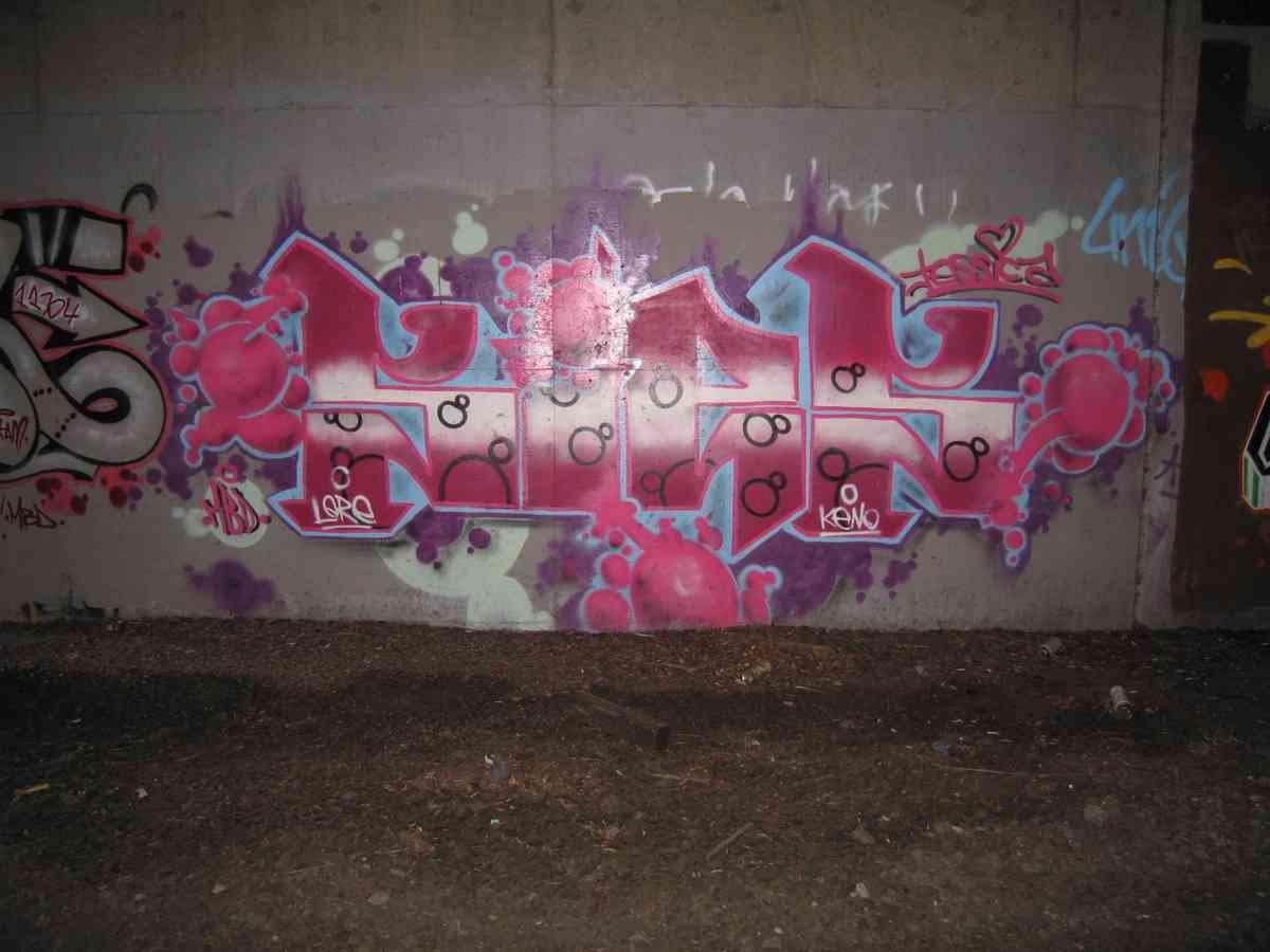 Graffiti Murals Street Art 0716 15170846 A4 Photo Print
