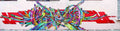 Graffiti Murals Street Art 0717 San Francisco aa 13 A4 Photo Print