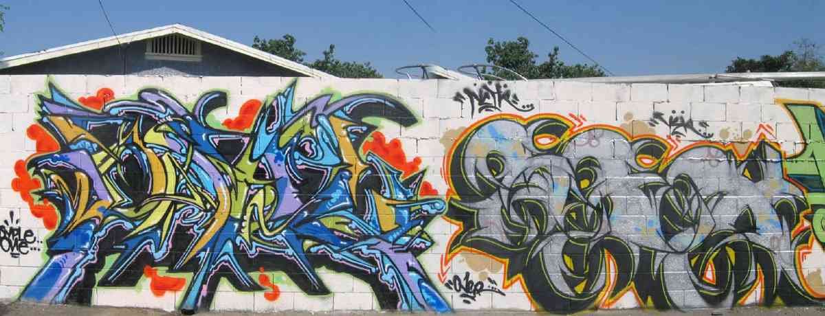 Graffiti Murals Street Art 0720 Los Angeles aa 29 A4 Photo Print