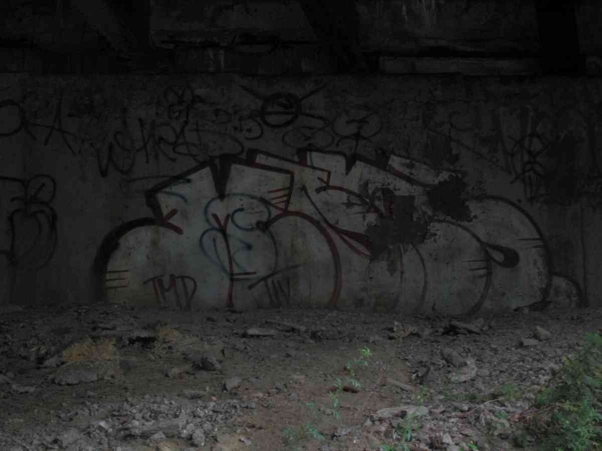 Graffiti Murals Street Art 0722 16288808 A4 Photo Print