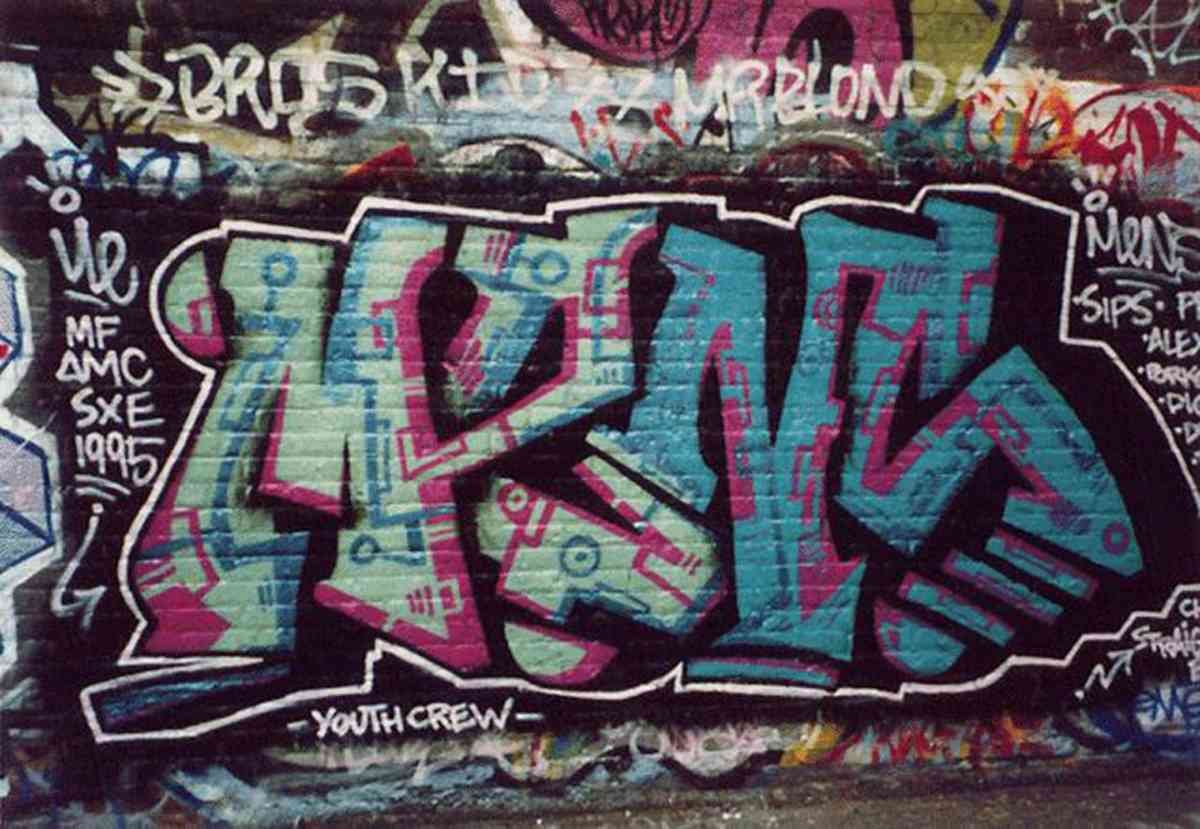 Graffiti Murals Street Art 0722 Chicago 10 A4 Photo Print