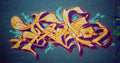 Graffiti Murals Street Art 0723 NewJersey 1 A4 Photo Print