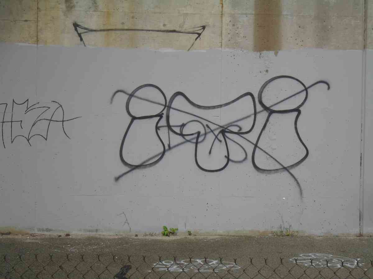 Graffiti Murals Street Art 0726 16288911 A4 Photo Print