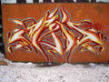 Graffiti Murals Street Art 0728 Connecticut 56 A4 Photo Print