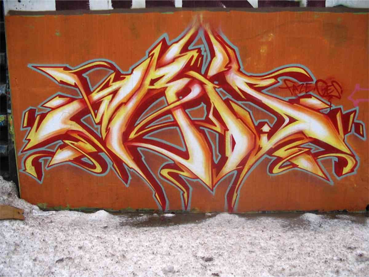 Graffiti Murals Street Art 0728 Connecticut 56 A4 Photo Print