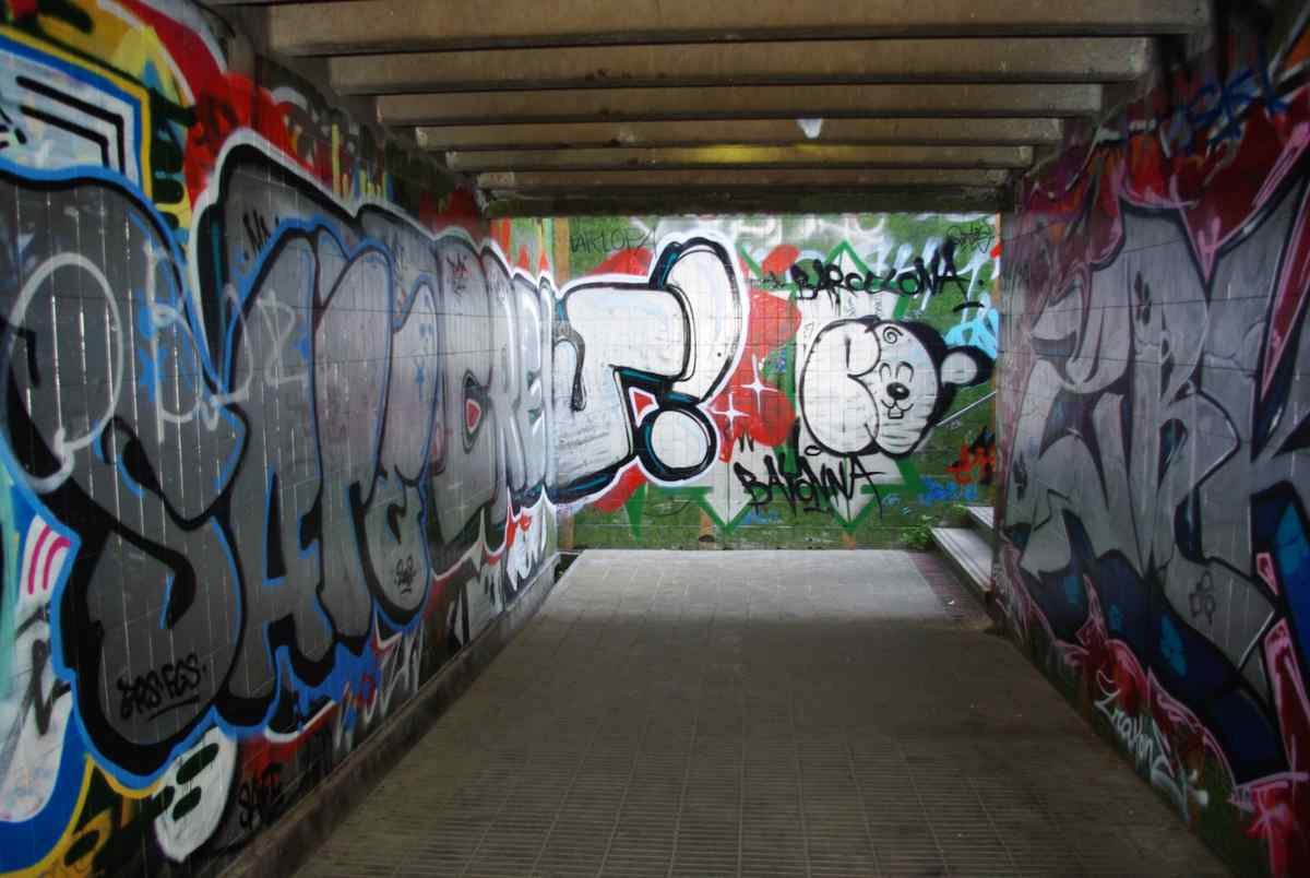 Graffiti Murals Street Art 073 imgp0436 A4 Photo Print