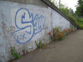 Graffiti Murals Street Art 0731 16289118 A4 Photo Print