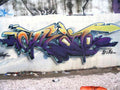 Graffiti Murals Street Art 0732 Connecticut 60 A4 Photo Print