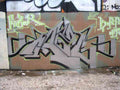 Graffiti Murals Street Art 0733 Connecticut 61 A4 Photo Print