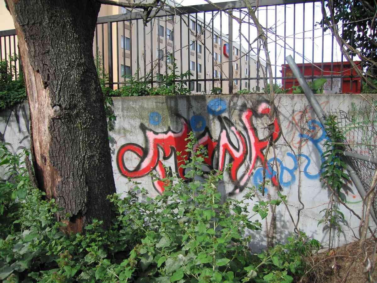 Graffiti Murals Street Art 0735 16307622 A4 Photo Print