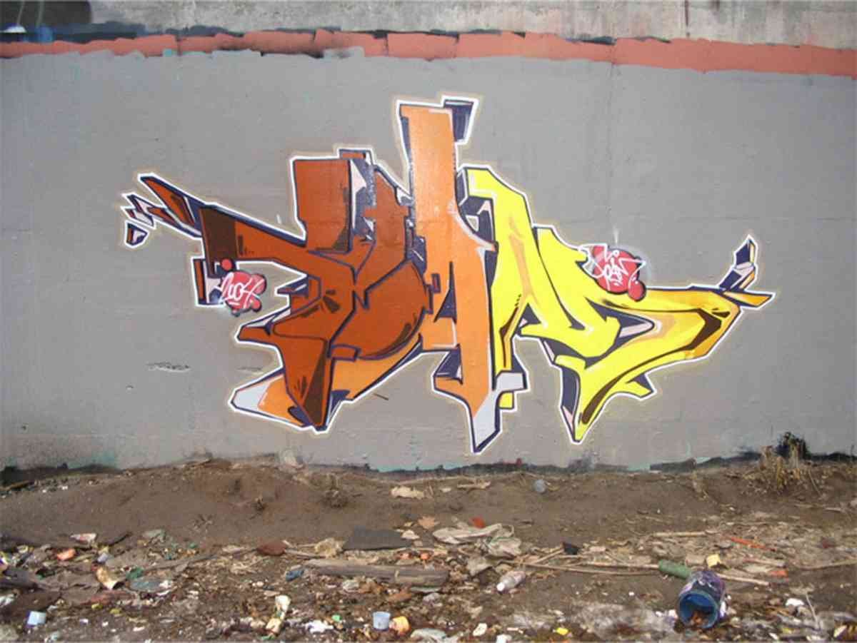 Graffiti Murals Street Art 0735 Connecticut 63 A4 Photo Print