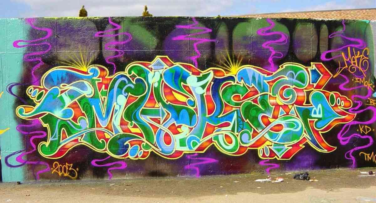 Graffiti Murals Street Art 0738 Connecticut 66 A4 Photo Print