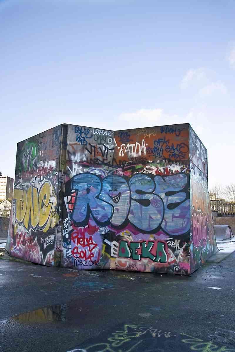 Graffiti Murals Street Art 074 1396 A4 Photo Print