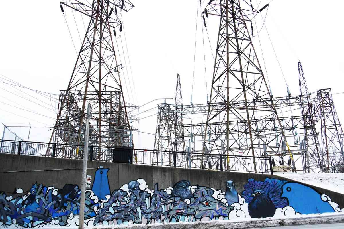Graffiti Murals Street Art 074 Toronto 4 A4 Photo Print