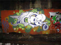 Graffiti Murals Street Art 0742 Connecticut 70 A4 Photo Print