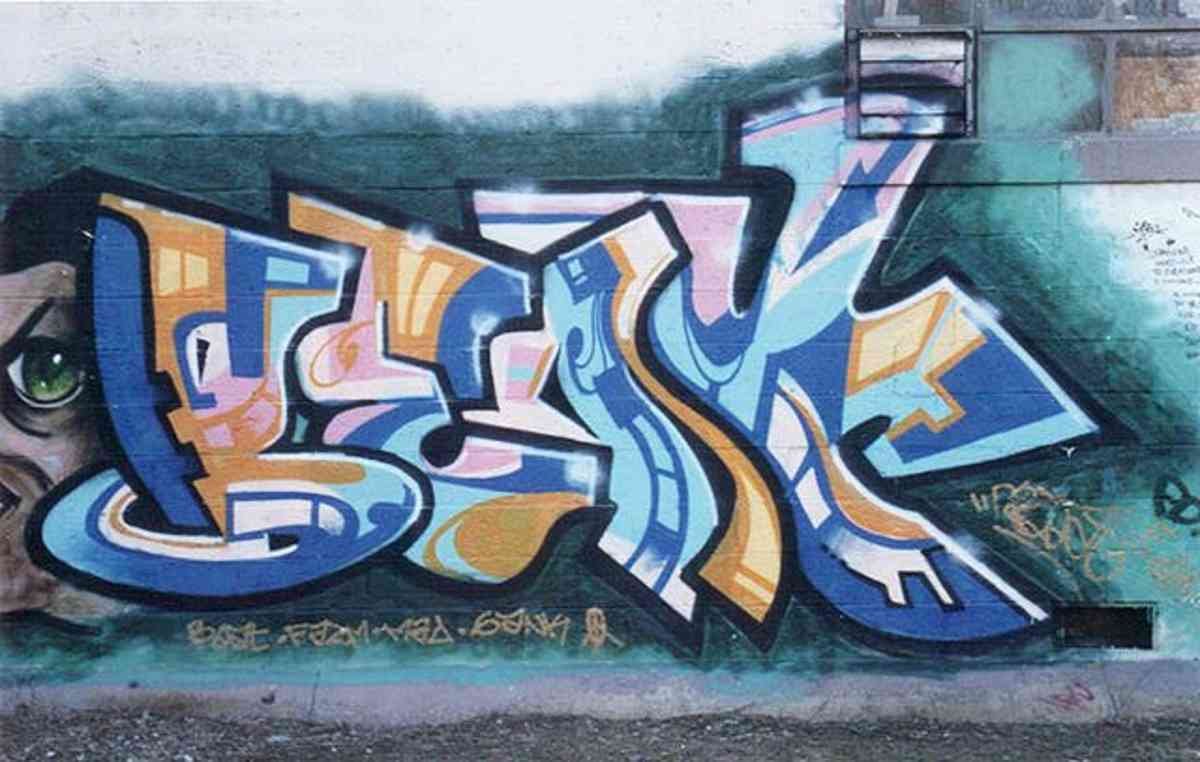 Graffiti Murals Street Art 0743 Connecticut 72 A4 Photo Print