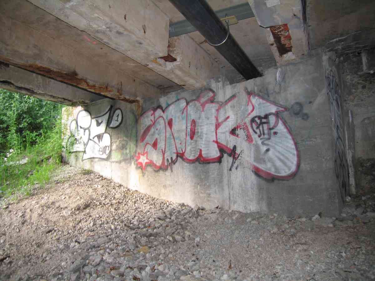 Graffiti Murals Street Art 0745 16310239 A4 Photo Print