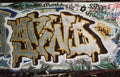 Graffiti Murals Street Art 0746 Connecticut 76 A4 Photo Print