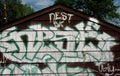Graffiti Murals Street Art 0748 Connecticut 80 A4 Photo Print