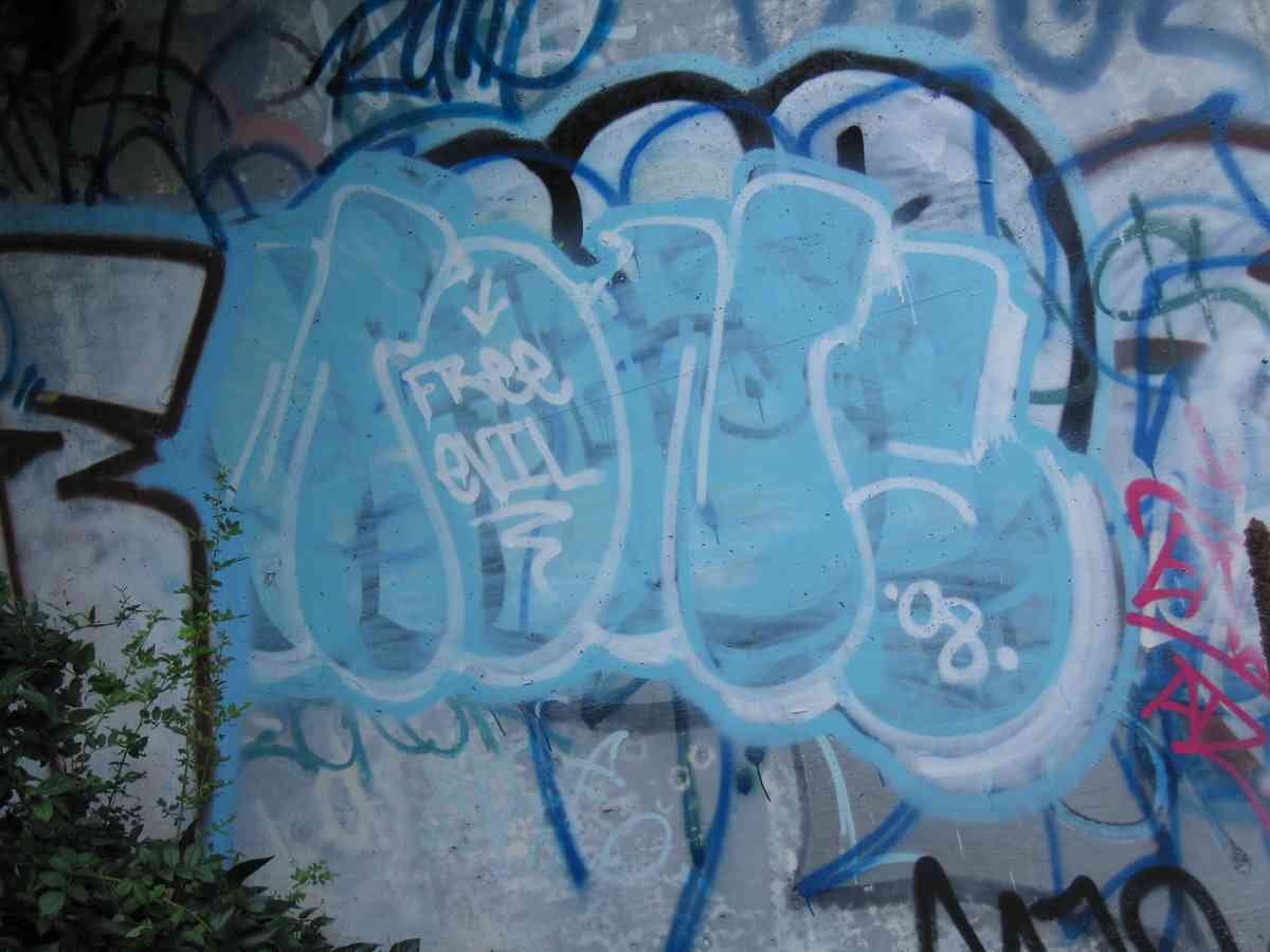 Graffiti Murals Street Art 0749 16311124 A4 Photo Print