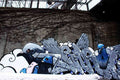 Graffiti Murals Street Art 075 Toronto 3 A4 Photo Print