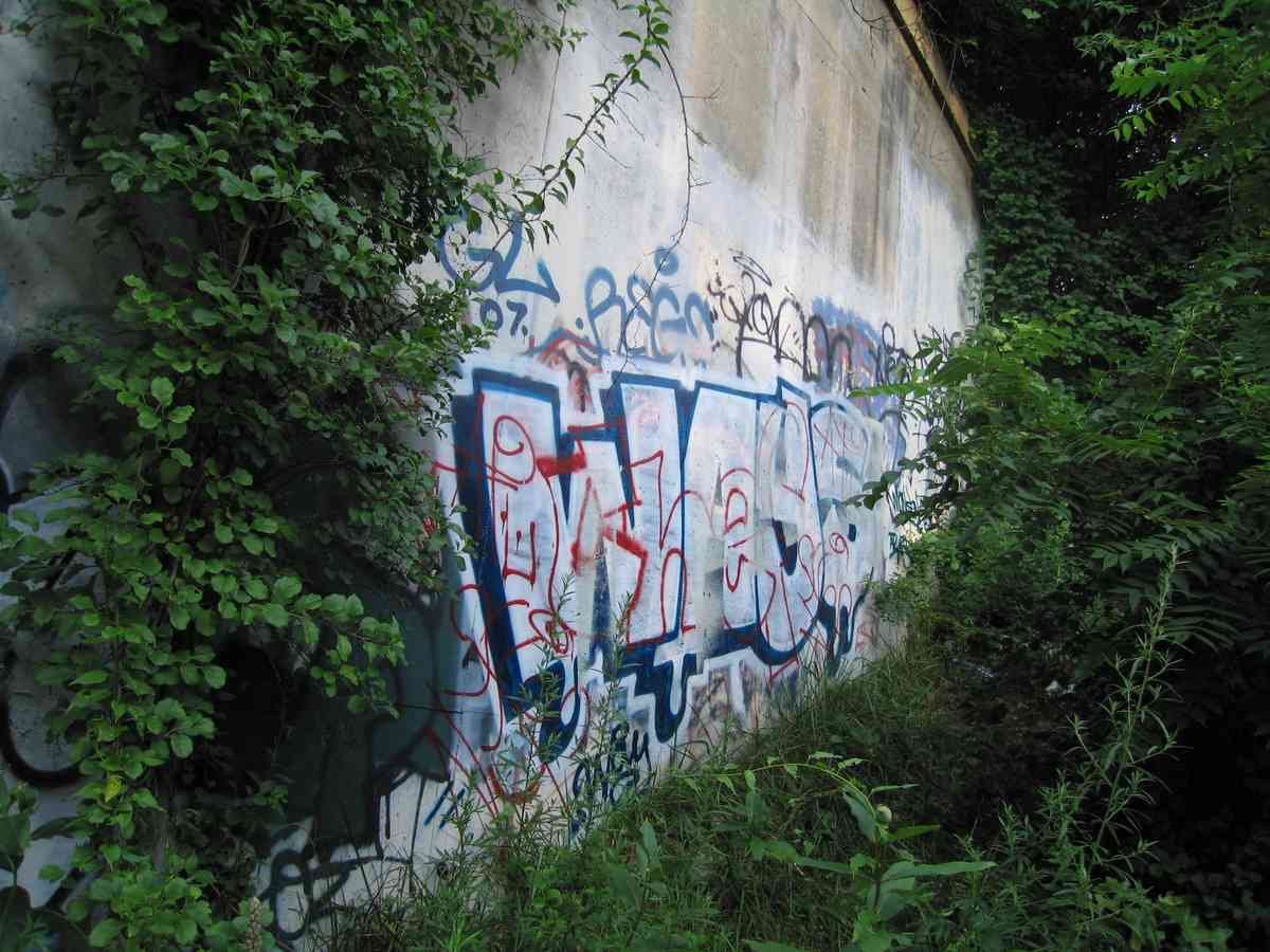 Graffiti Murals Street Art 0750 16311527 A4 Photo Print
