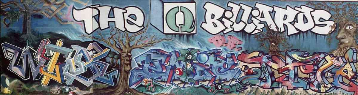 Graffiti Murals Street Art 0750 Connecticut 82 A4 Photo Print